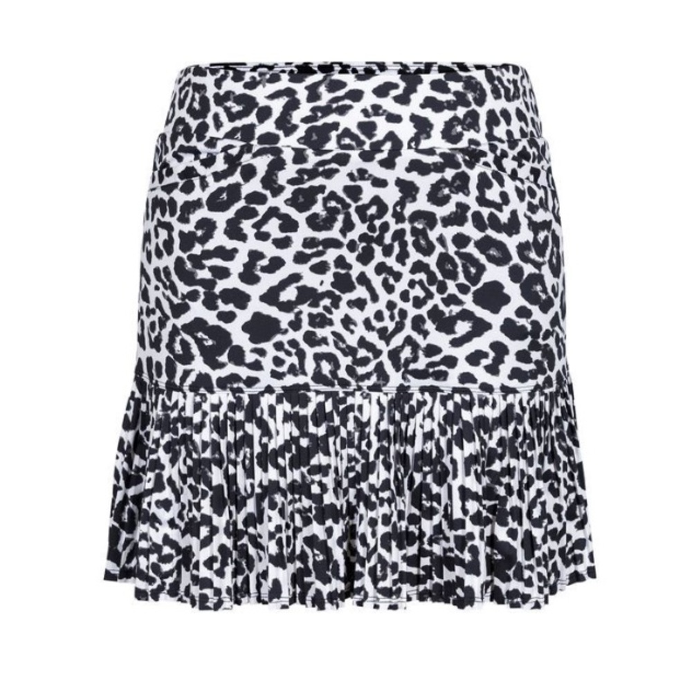 Tail Women's XL Leopard Print Skort Black Short UPF 40+